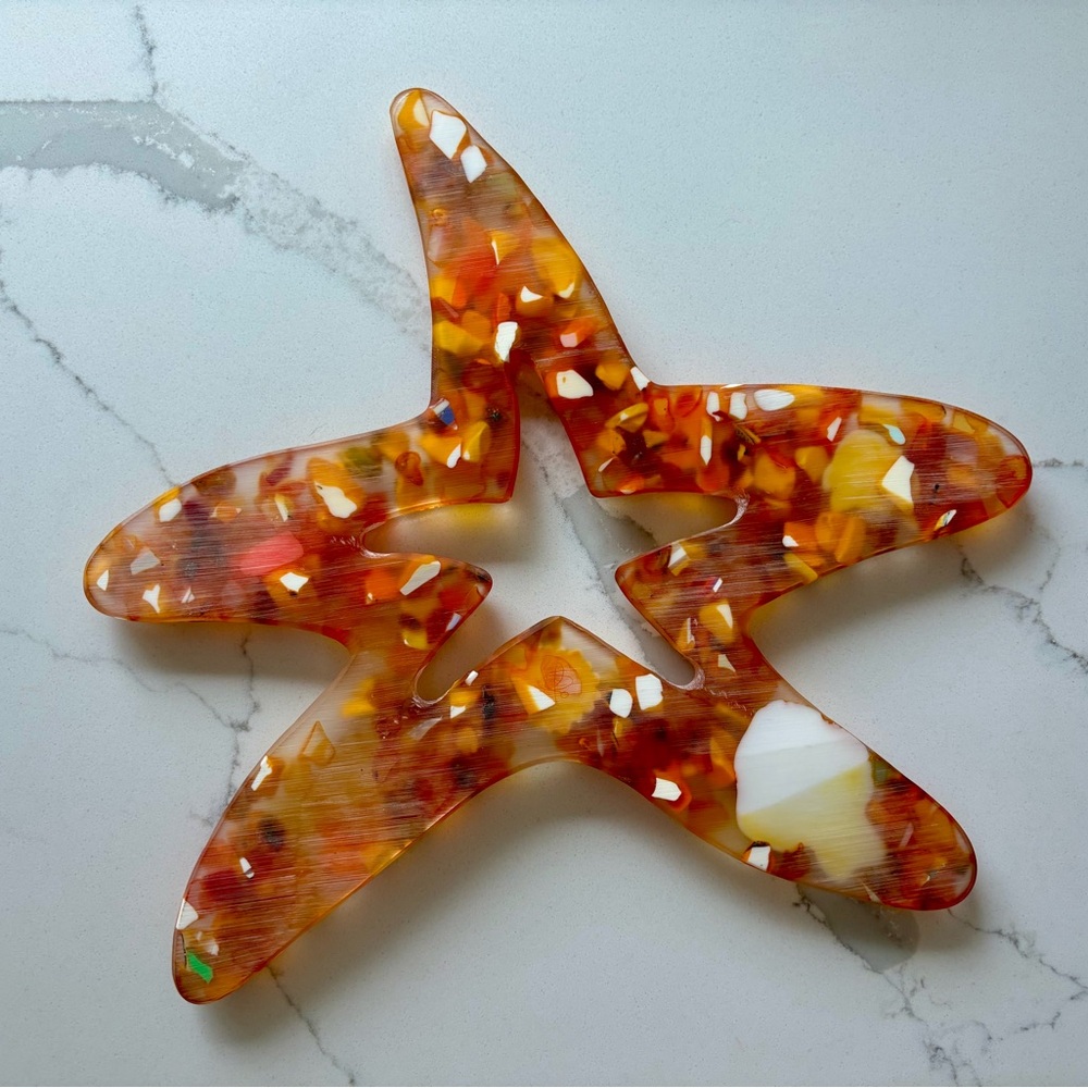 Sobral Resin Starfish Trivet - Picture 3 of 8